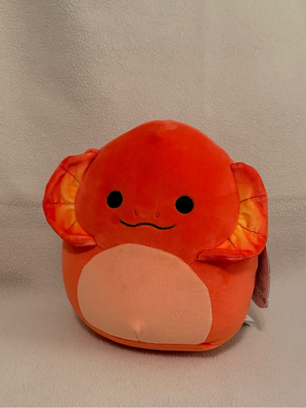 Squishmallow Maxie the Frilled Neck Lizard 8 inch Hard To Find NWT Plush Toy